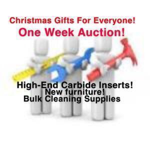 Early Bird Christmas #5 Online Auction