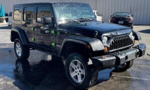 2010 Jeep Wrangler Unlimited