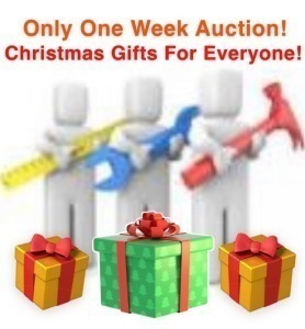 Early Bird Christmas #6 Online Auction