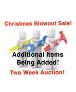 Early Bird Christmas Sale (7) Online Auction