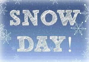 We are Closed Today Due to Weather