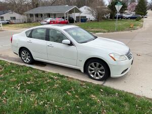 2007 Infiniti M35X Online Auction