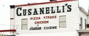 Cusanelli's Restaurant Auction