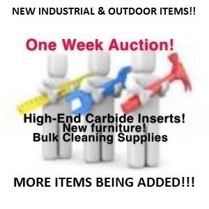 Industrial Supply & New Tool Auction #292
