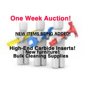 Industrial Supply & New Tool Auction #298