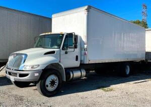 Freightliner Box Truck Online Auction