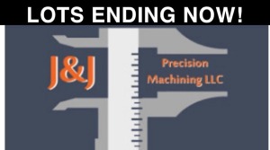J&J Precision Machining Online Auction