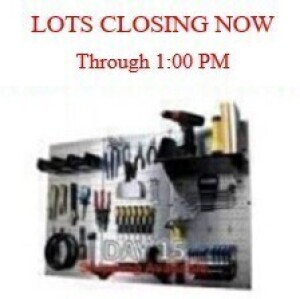 $5 Million in New Tool Inventory Online Auction #16