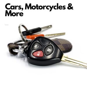 Cars, Motorcycles, and More Online Auction