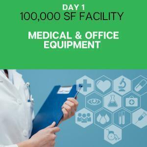 Medical & Office Equipment Online Auction for Benefit of Secured Creditor