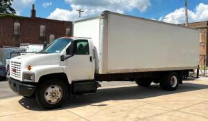 GMC Box Truck Online Auction
