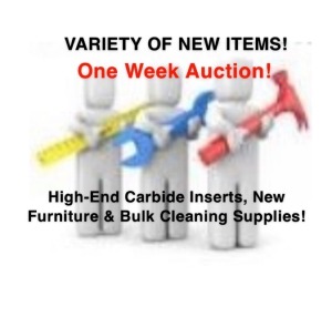 Industrial Supply & New Tool Auction #320