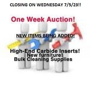 Industrial Supply and New Tool Online Auction #335