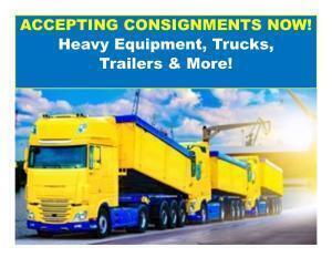 Construction Equipment Consignment Online Auction