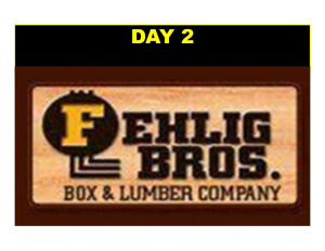 Fehlig Bros. Box and Lumber Co. Online Auction Day 2
