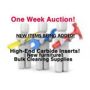 Industrial Tool & Supply #345 Online Auction