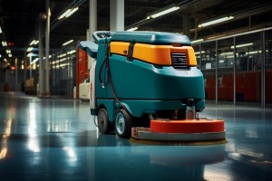 New Floor Cleaning Machines Online Auction
