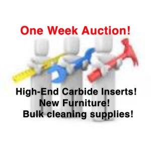 Industrial Supply & New Tool Online Auction (254)