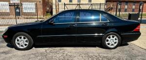 Mercedes Benz S-Class Online Auction