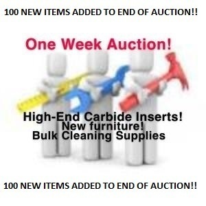 Industrial Supply #353 Online Auction