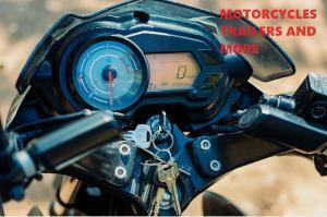 Motorcycles, Camping Equipment and More Online Auction