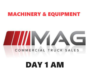 DAY 1 AM MAG Trucks, LLC, By Order of the Court Online Auction