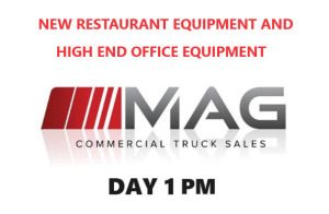 DAY 1 PM MAG Trucks, LLC, By Order of the Court Online Auction