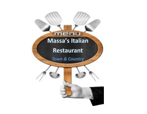 Massa's Italian Restaurant Online Restaurant