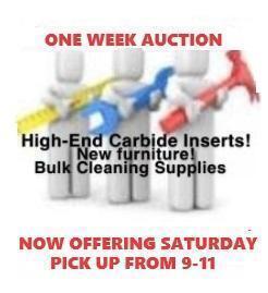 Industrial Supply 385 Online Auction