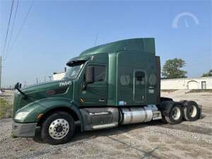 For Benefit of Secured Creditor 2016 Peterbuilt Semi Truck Online Auction