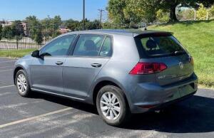 2016 VOLKSWAGEN GOLF TSI