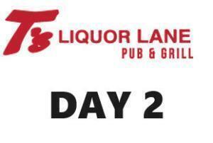 T's Liquor Lane Bar and Grill Day 2 Online Auction