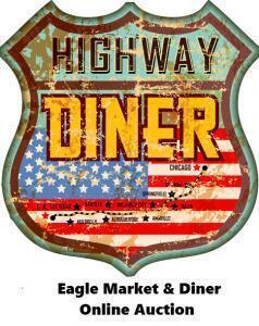 Eagle Market & Diner Online Auction