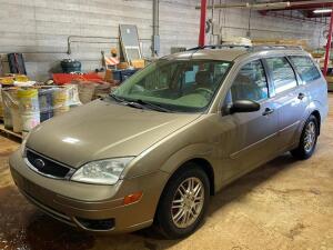 2005 Ford Focus SE Wagon - Passenger Car, VIN # 1FAHP36N65W266698 