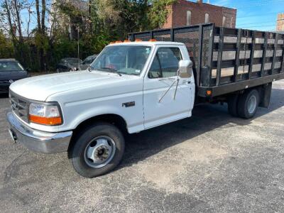 1996 Ford F-350 Pickup Truck, VIN # 1FDKF37G1TEA35094