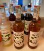 (11) ASSORTED FLAVOR SYRUPS AND SAUCES. W/ (6) PUMPS - 2