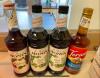 (11) ASSORTED FLAVOR SYRUPS AND SAUCES. W/ (6) PUMPS - 3