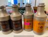 (11) ASSORTED FLAVOR SYRUPS AND SAUCES. W/ (6) PUMPS - 5