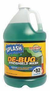 (2) WINDSHIELD WASHER/BUG/RAIN REPELLENT