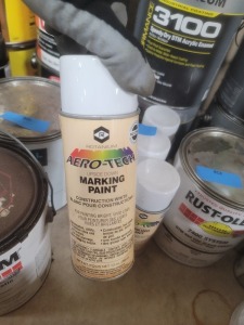 (6) INVERTED MARKING PAINT