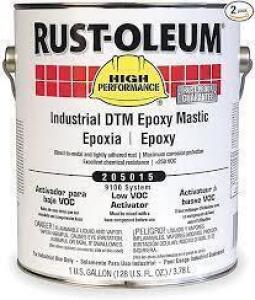 (2) INDUSTRIAL EPOXY MASTIC