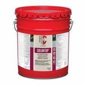 (1) SOLVENT BASED SOLID COLOR CONCRETE SEALER