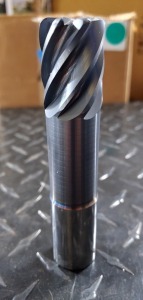 (2)REDUCED FLUTE END MILL