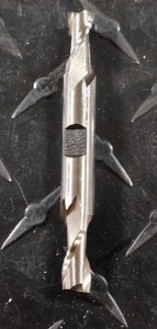 (2) COBALT SQUARE END MILL