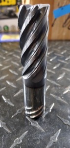 (1) ECKI1H2-SL1CFR 90 DEGREE END MILL