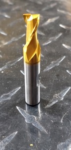 (1) HSS SQUARE END MILL