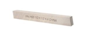 (4) M2 HSS SQUARE TOOL BIT BLANK