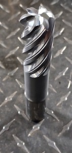 (2) SOLID CARBIDE BALL END MILL