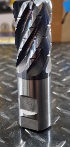 (2) ROUGHING END MILL