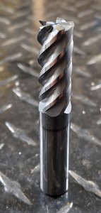 (2) PROFILING/FINISHING END MILLS